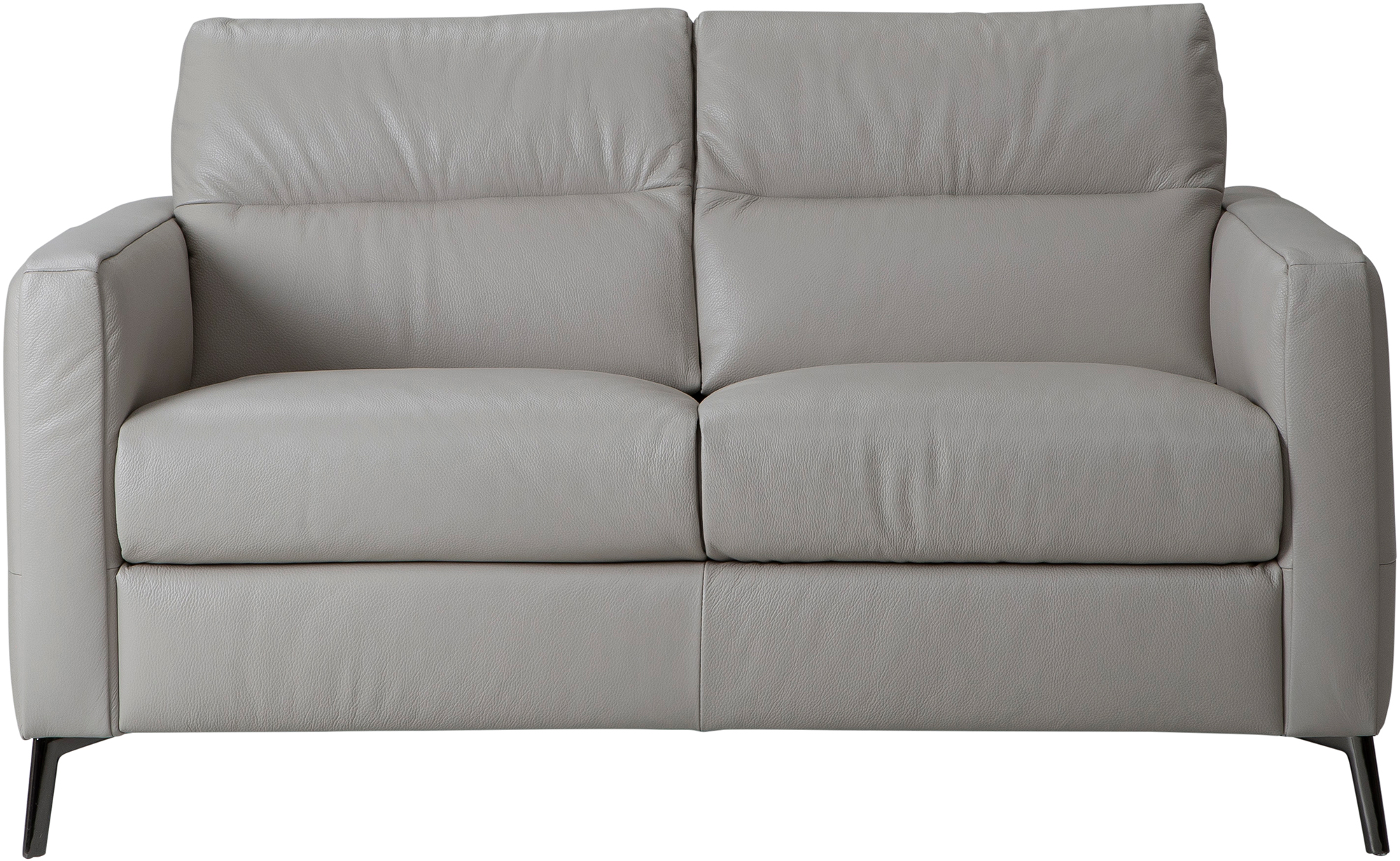 Carino 2-istuttava sohva, smoke hiekanvärinen nahka