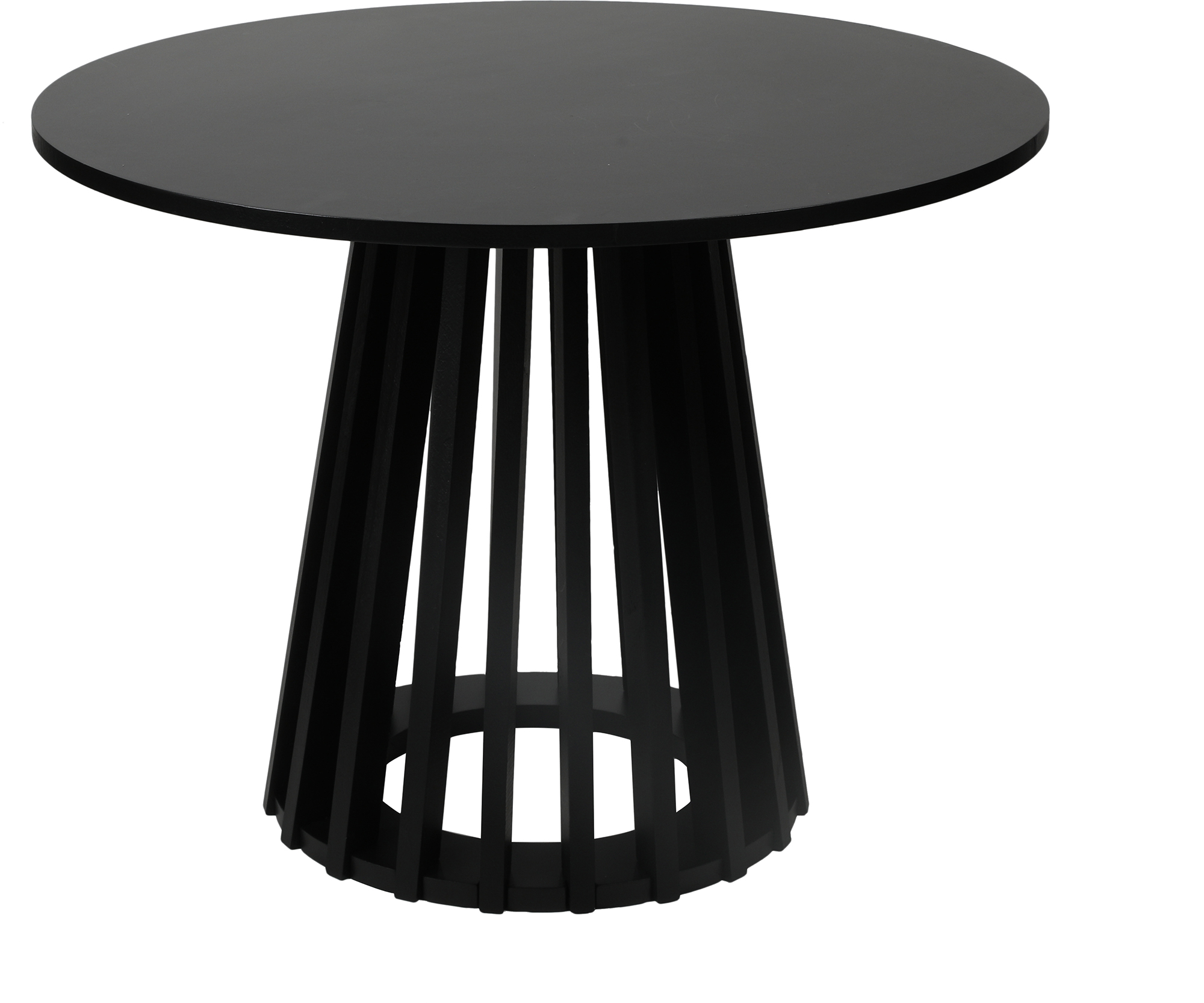 Lyon sohvapöytä pyöreä 60 cm musta