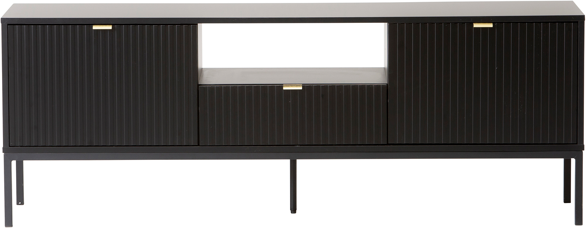 Caisa tv-taso 154 cm, musta