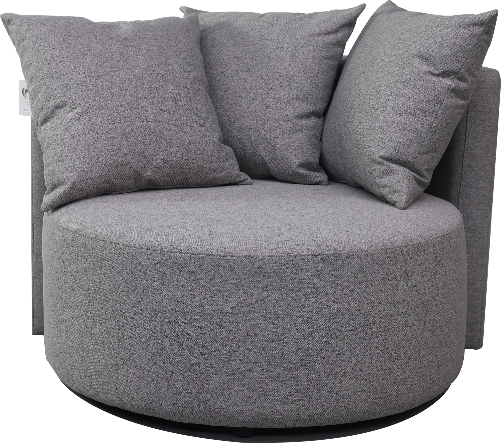 Kelzo divaani harmaa