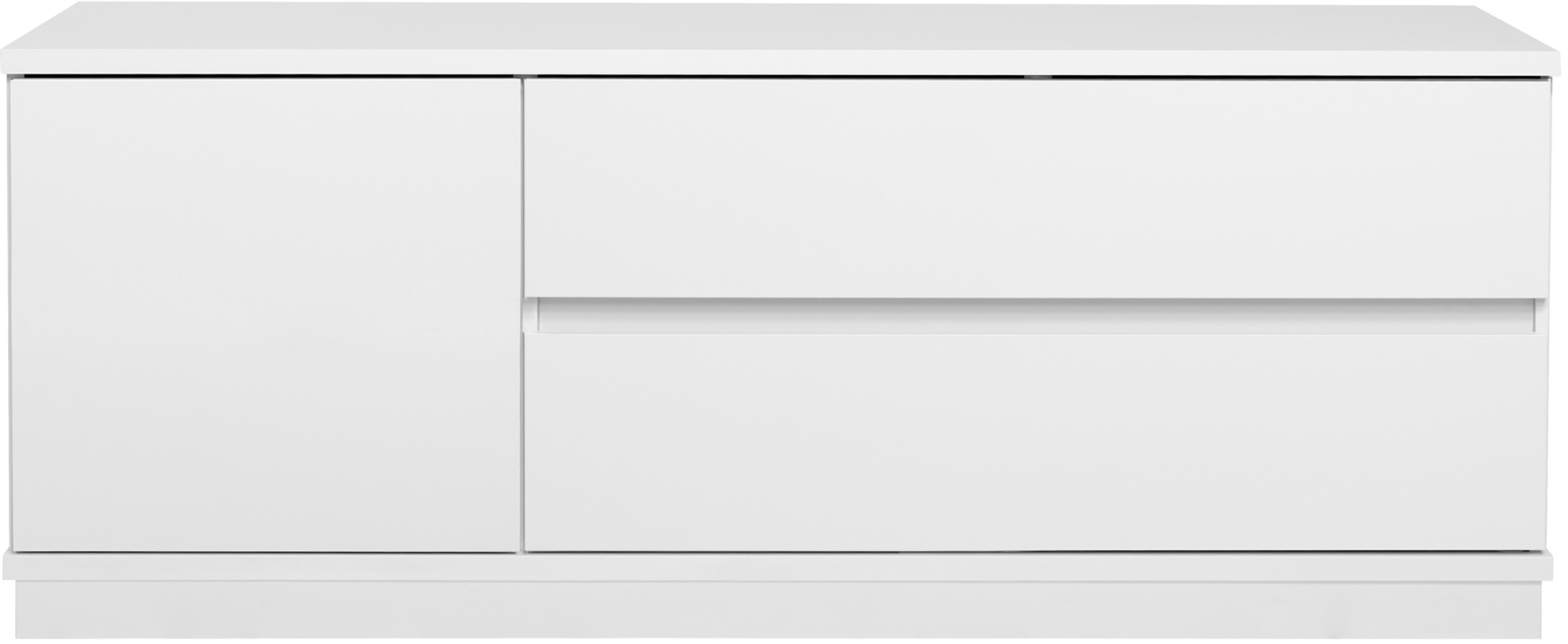 Sata taso nro 37. 138cm 2ltk + ovi vasen valkoinen, sokkeli