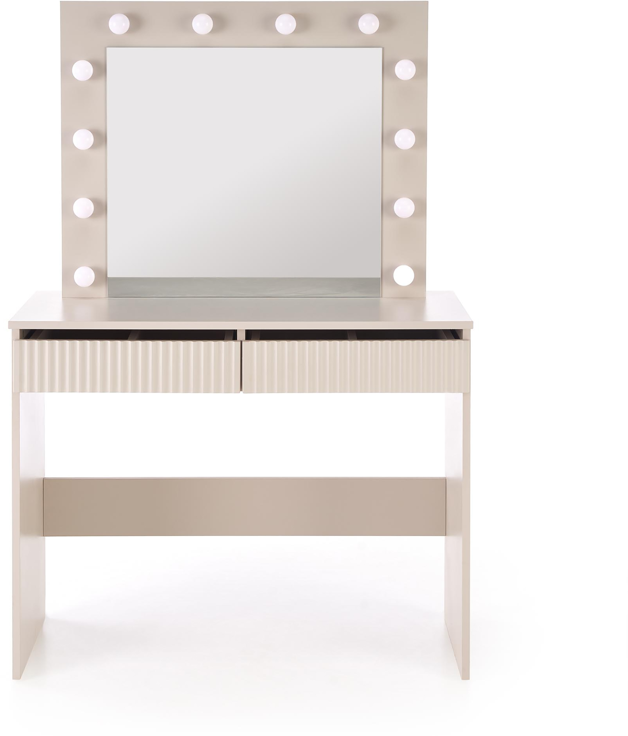 Hollywood meikkipöytä, kashmire