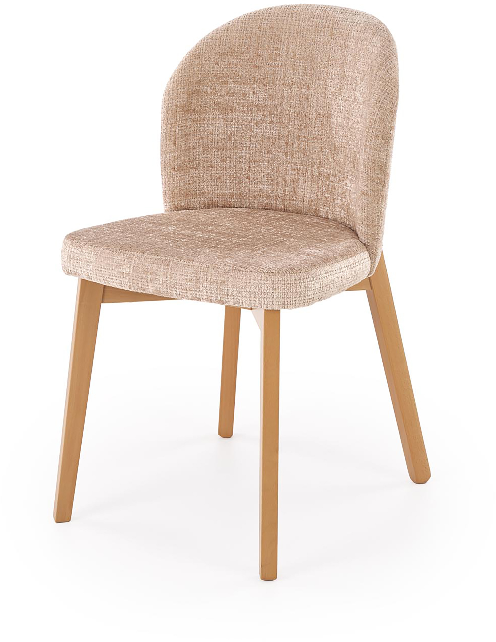 Verso ruokatuoli, beige/tammi