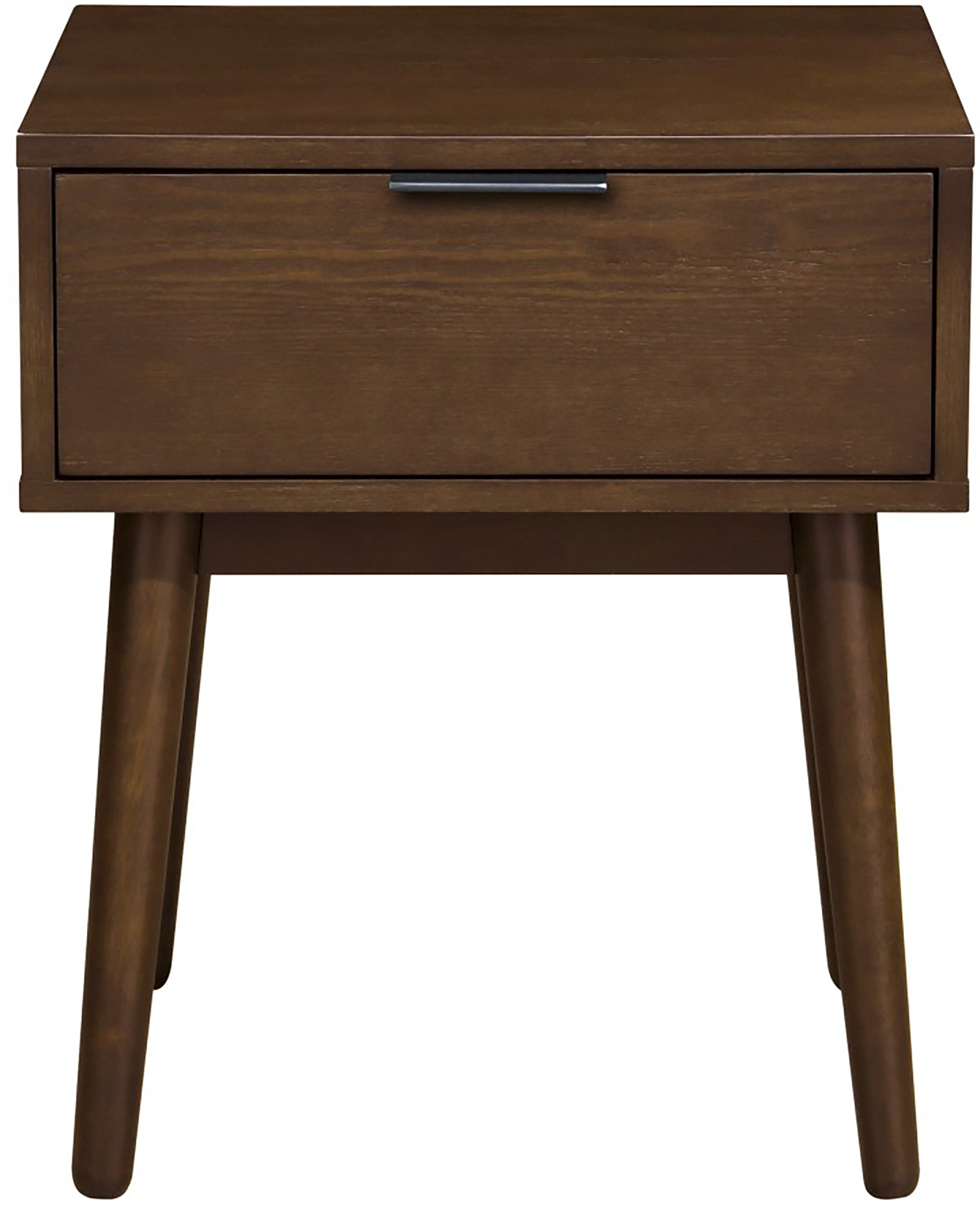 Ranta yöpöytä, pähkinä