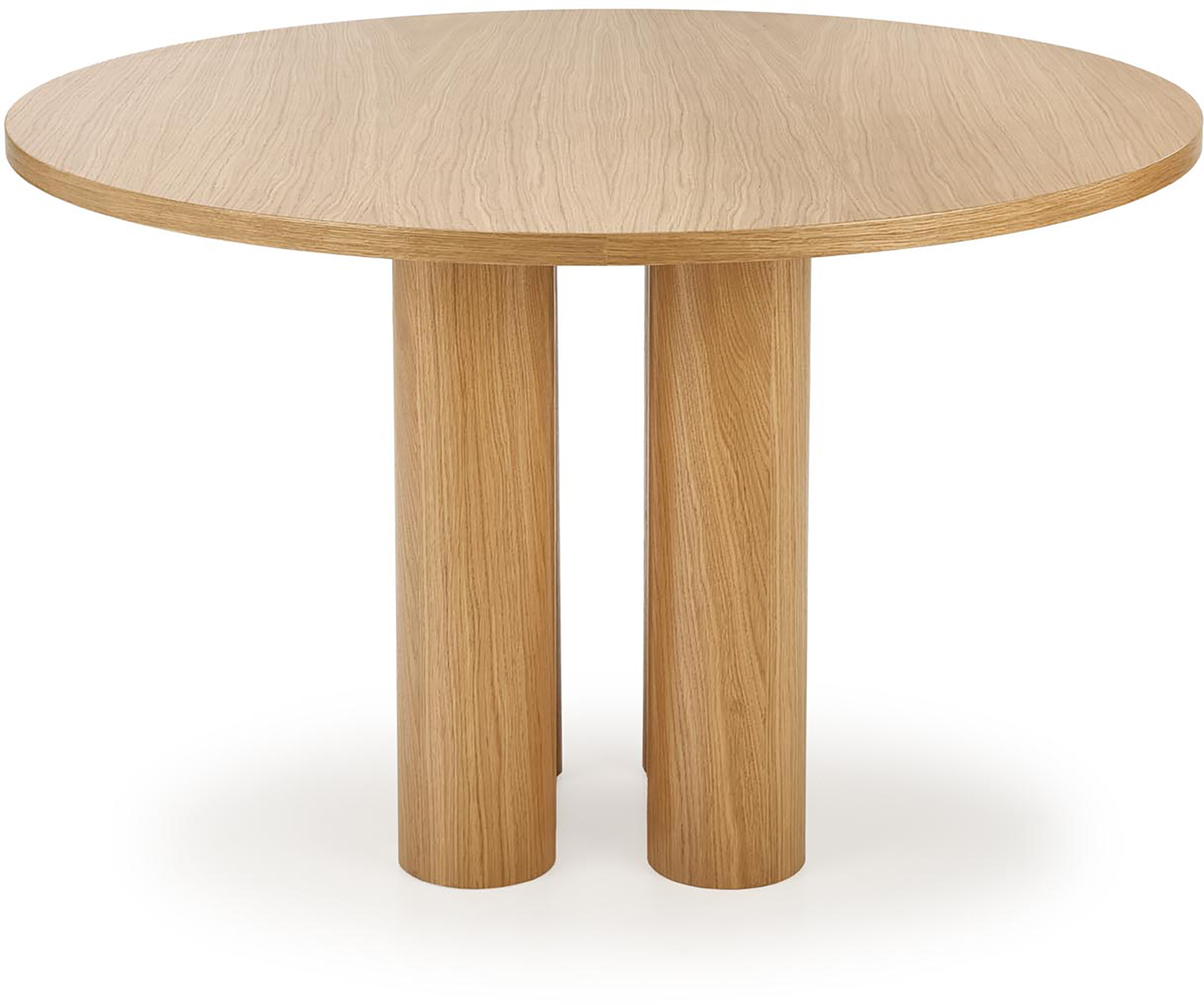 Lehto ruokapöytä pyöreä, luonnonväri tammi