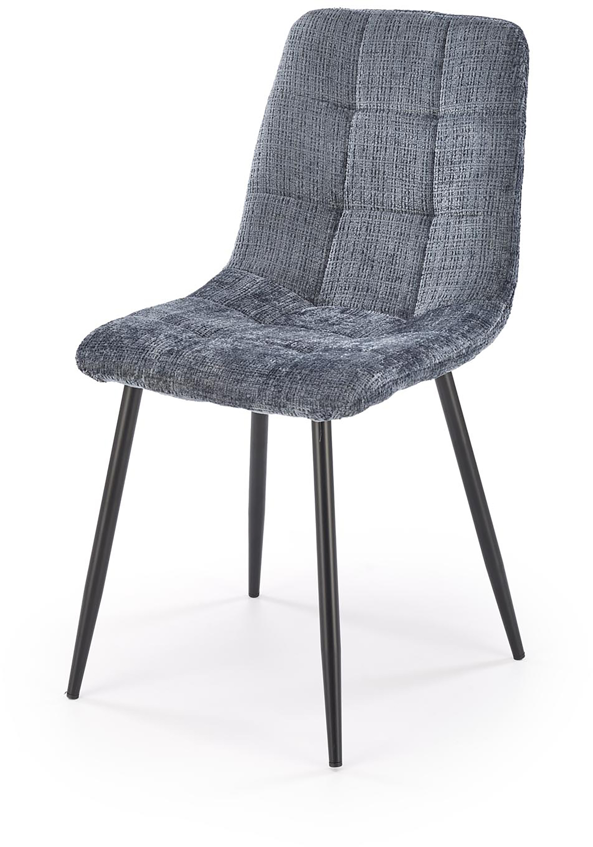 Alicia ruokatuoli, harmaa / musta