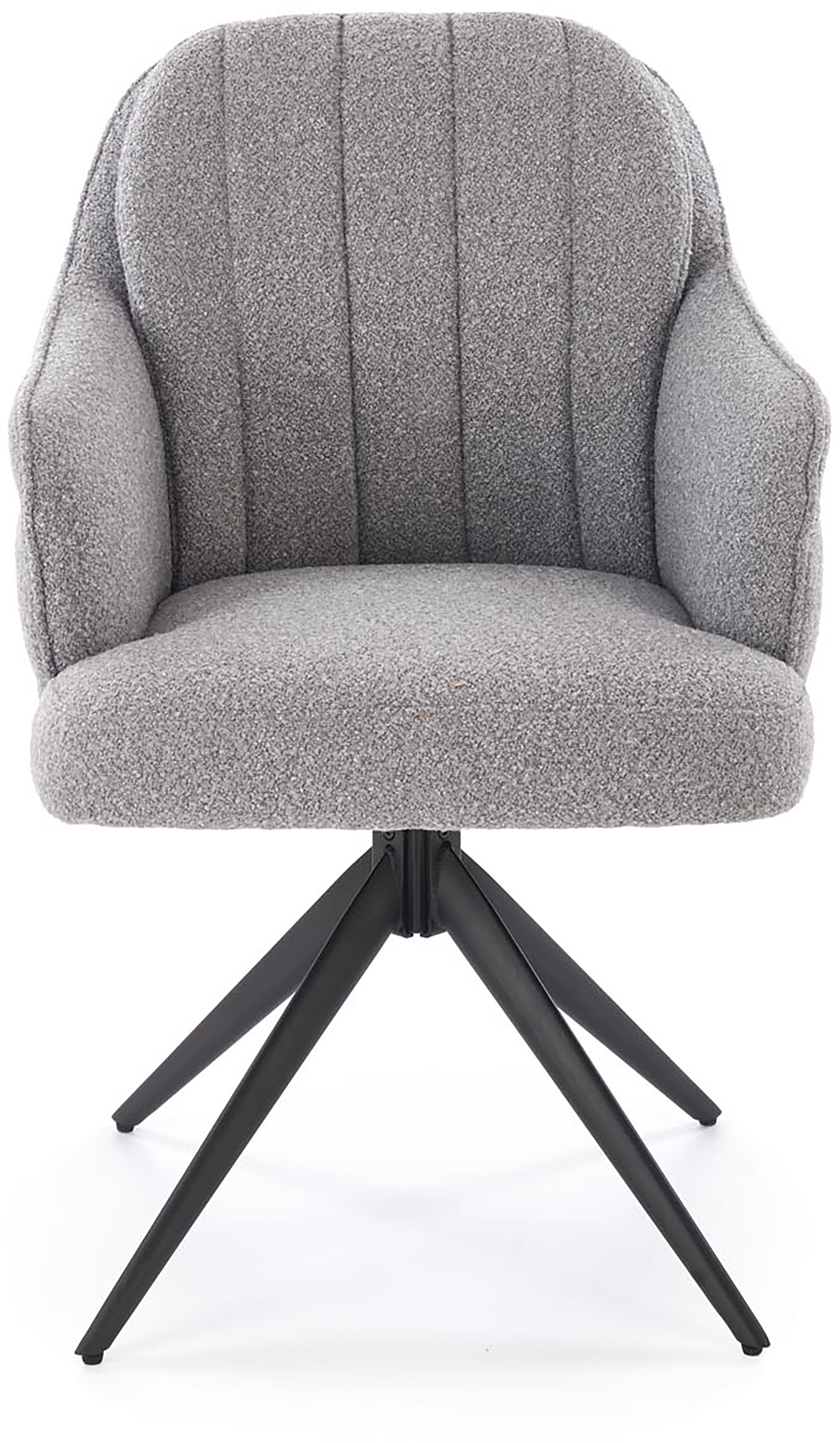 Livia ruokatuoli, harmaa / musta