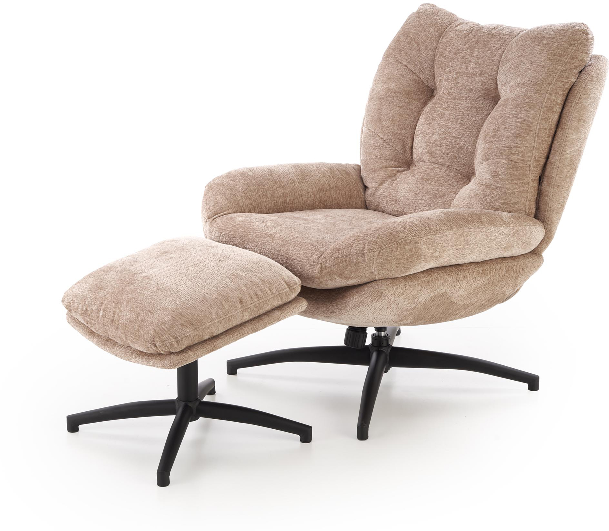 Nooa nojatuoli + rahi, beige