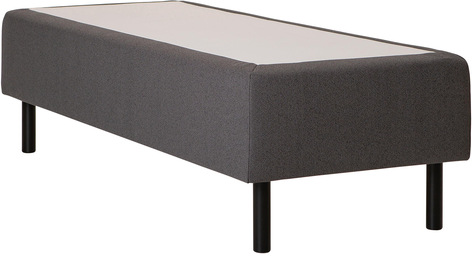 Unelle 300 runkopatja pocket 5-vyöh. hard 80x200cm, Fano 93 tummanharmaa, sis. jalat 60032mu