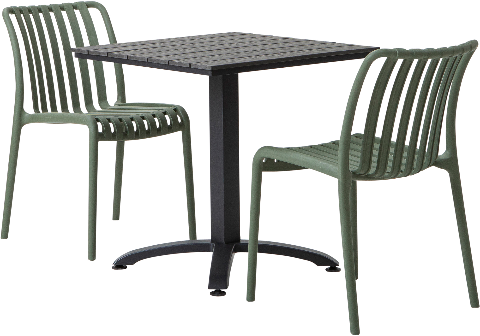 Dakota & Avellino ruokailuryhmä 70x70 kahdelle