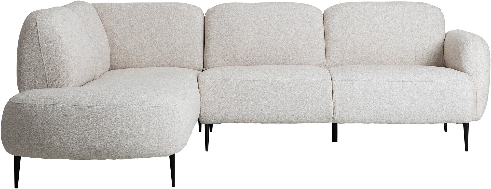 Cloud avokulmasohva (vasen) vaaleanharmaa