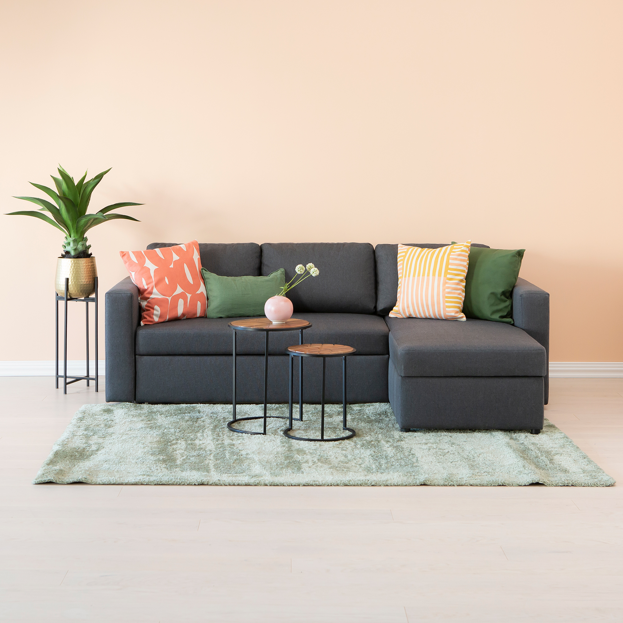 3-seat sleeper sofa