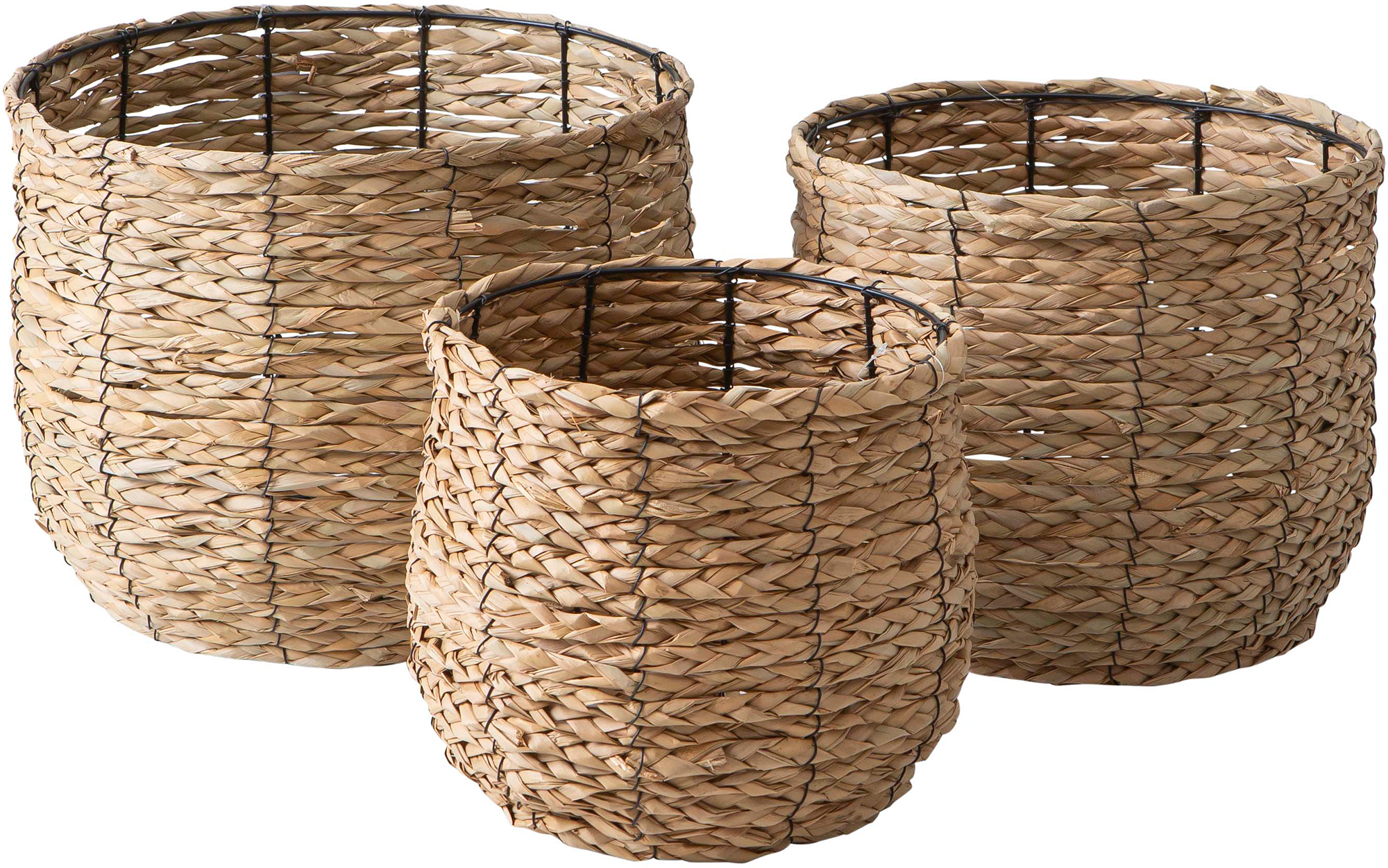 Rattan korisetti 3kpl