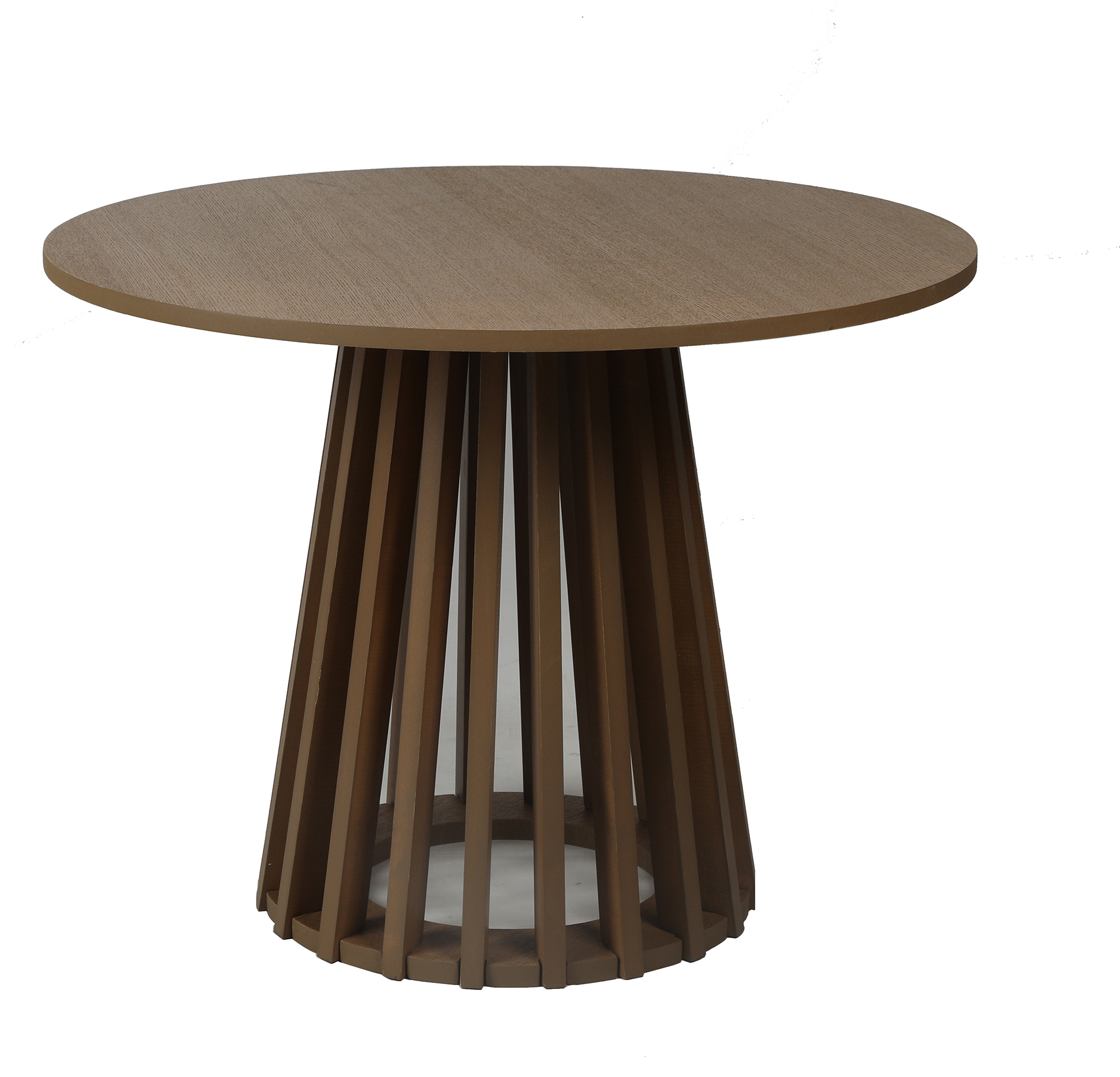 Lyon sohvapöytä pyöreä 60 cm luonnollinen tammi